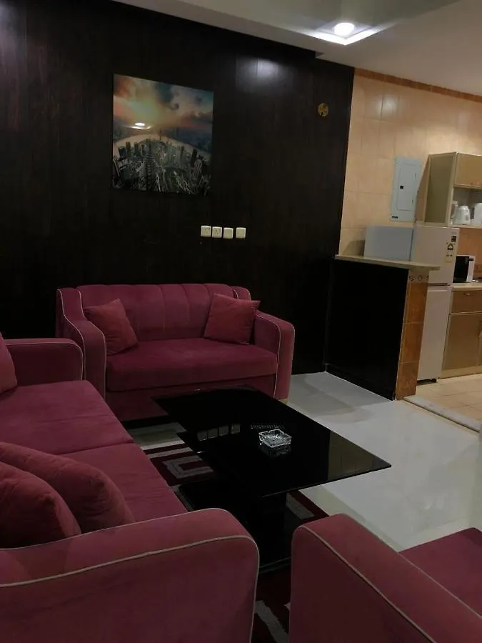 מלון דירות אפרטהוטל ג'דה Rahat Youmi Furnished Units