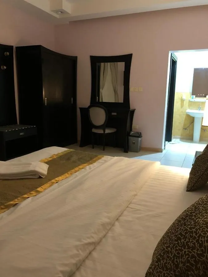 אפרטהוטל ג'דה Rahat Youmi Furnished Units מלון דירות