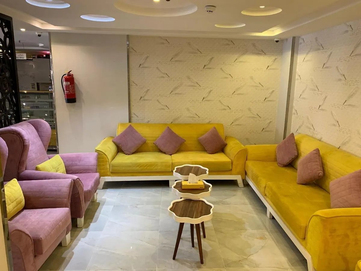 אפרטהוטל ג'דה Rahat Youmi Furnished Units ערב הסעודית