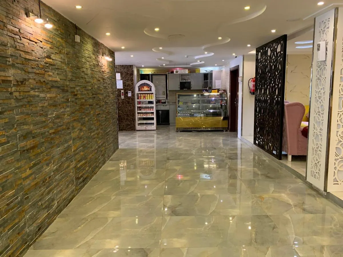 אפרטהוטל ג'דה Rahat Youmi Furnished Units 4*,