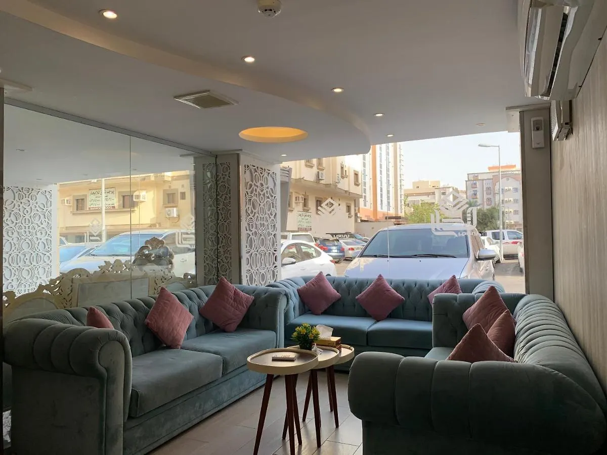 אפרטהוטל ג'דה Rahat Youmi Furnished Units 4*,  ערב הסעודית