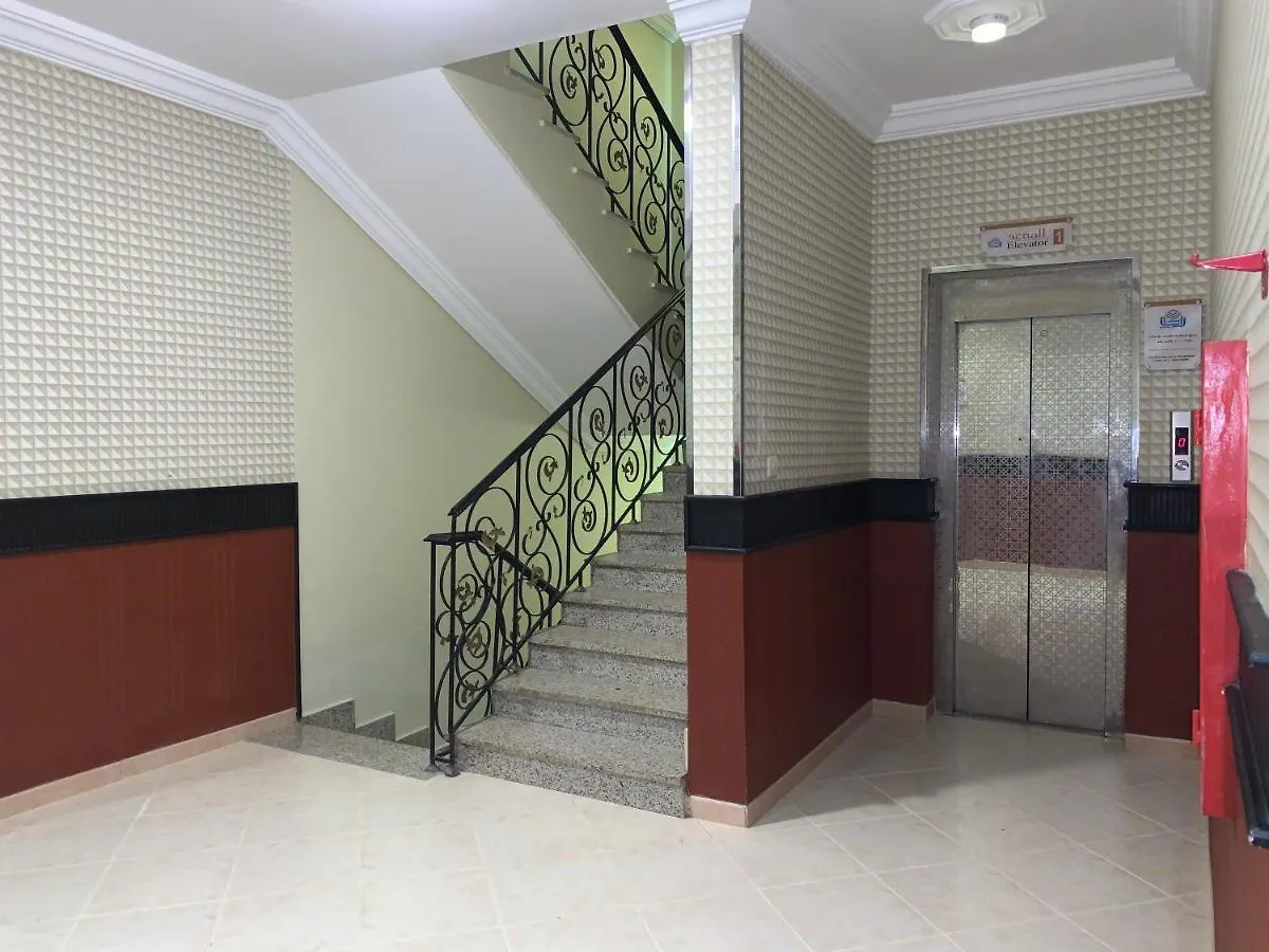 מלון דירות אפרטהוטל ג'דה Rahat Youmi Furnished Units