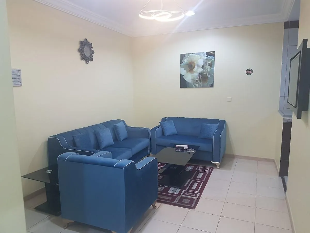 מלון דירות אפרטהוטל ג'דה Rahat Youmi Furnished Units