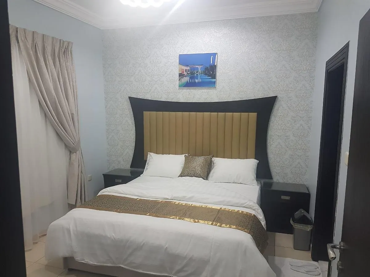 אפרטהוטל ג'דה Rahat Youmi Furnished Units מלון דירות