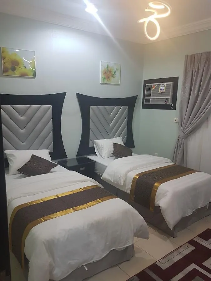 **** מלון דירות אפרטהוטל ג'דה Rahat Youmi Furnished Units ערב הסעודית