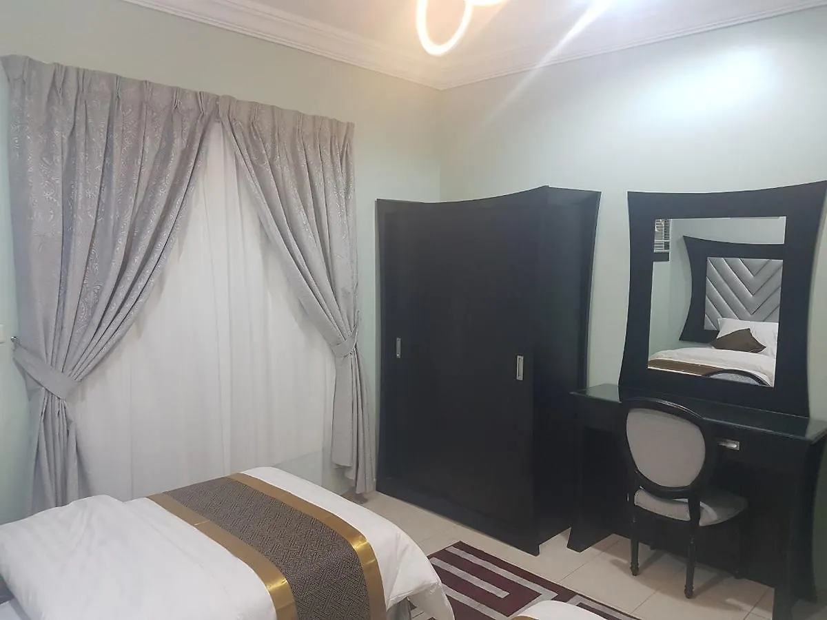 אפרטהוטל ג'דה Rahat Youmi Furnished Units 4*,  ערב הסעודית