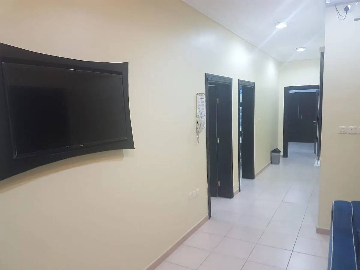 אפרטהוטל ג'דה Rahat Youmi Furnished Units מלון דירות