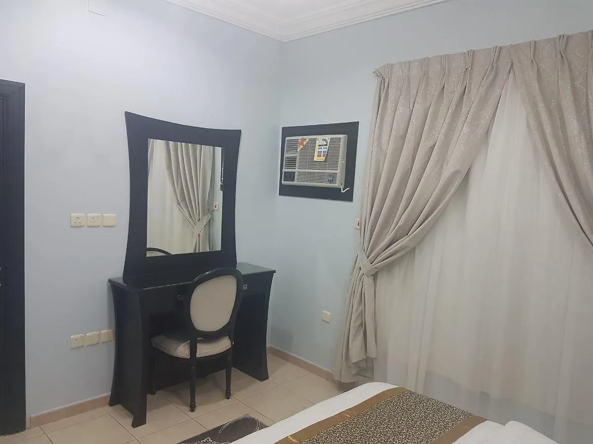אפרטהוטל ג'דה Rahat Youmi Furnished Units 4*,