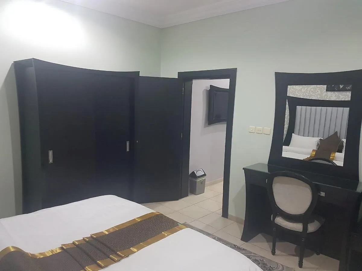 **** מלון דירות אפרטהוטל ג'דה Rahat Youmi Furnished Units ערב הסעודית