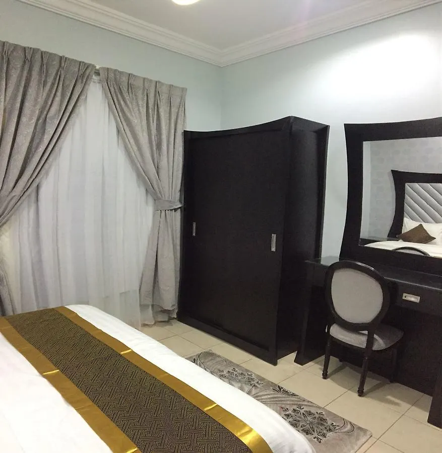 אפרטהוטל ג'דה Rahat Youmi Furnished Units מלון דירות
