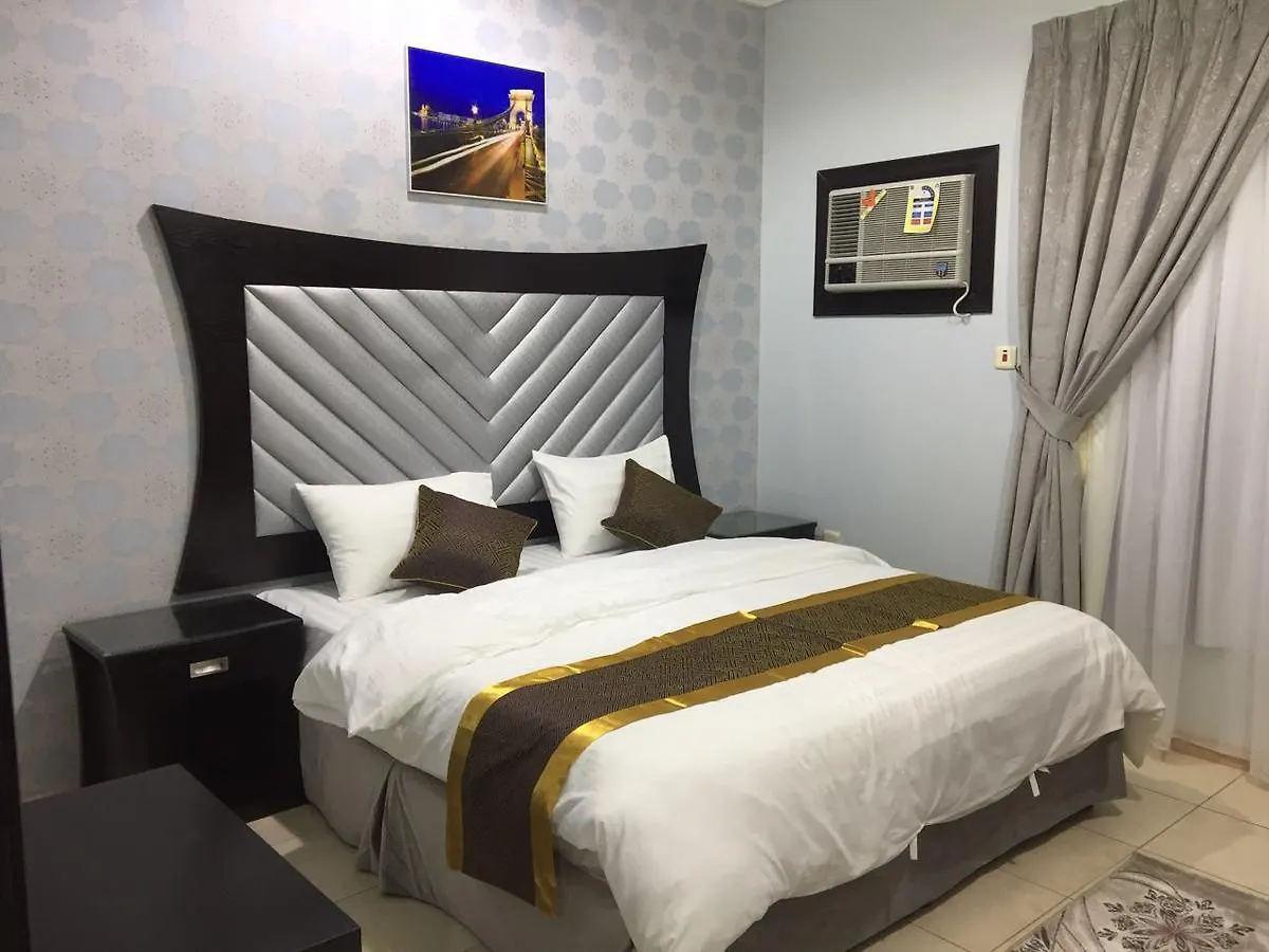 אפרטהוטל ג'דה Rahat Youmi Furnished Units מלון דירות