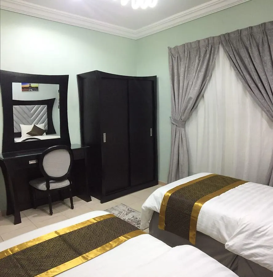 אפרטהוטל ג'דה Rahat Youmi Furnished Units מלון דירות