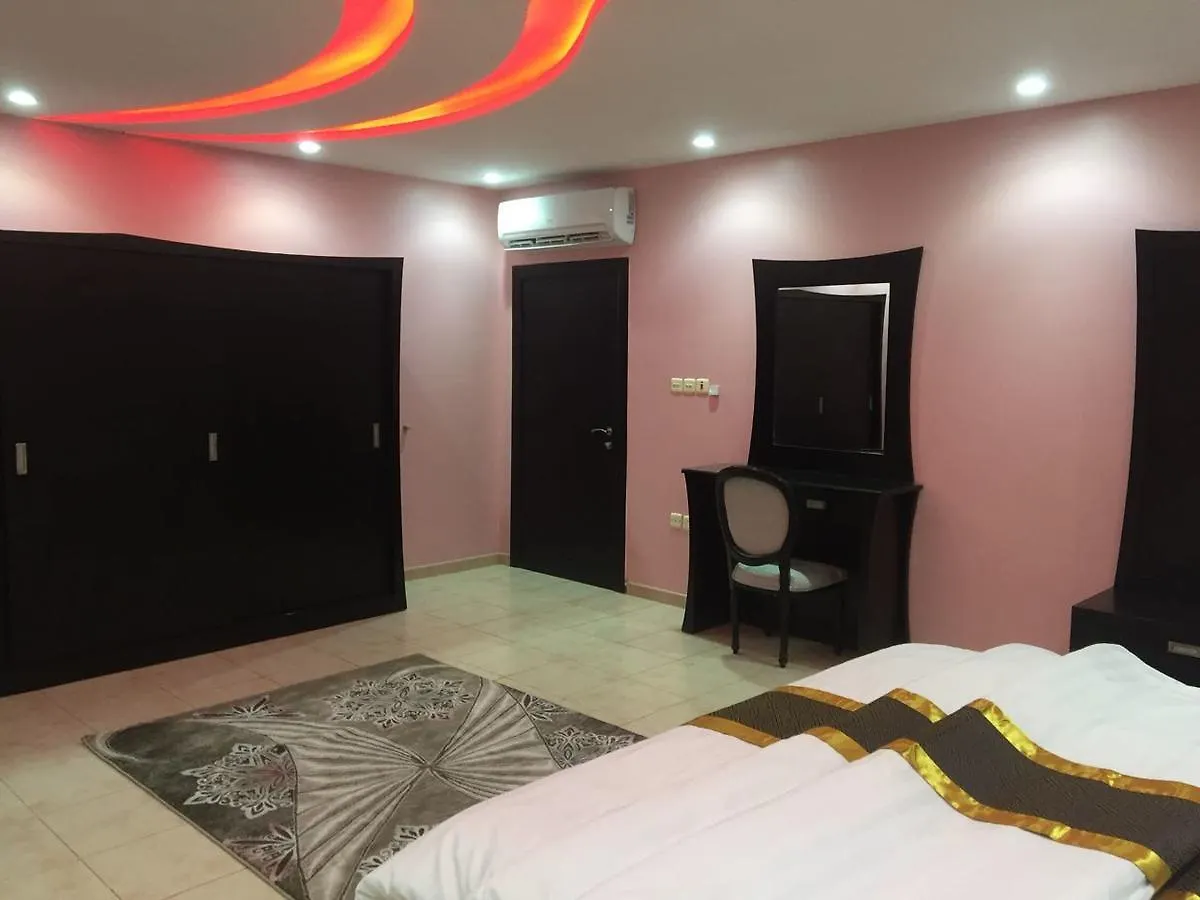 אפרטהוטל ג'דה Rahat Youmi Furnished Units ערב הסעודית