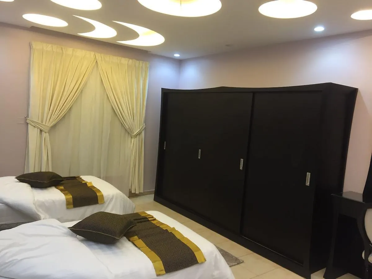**** מלון דירות אפרטהוטל ג'דה Rahat Youmi Furnished Units ערב הסעודית