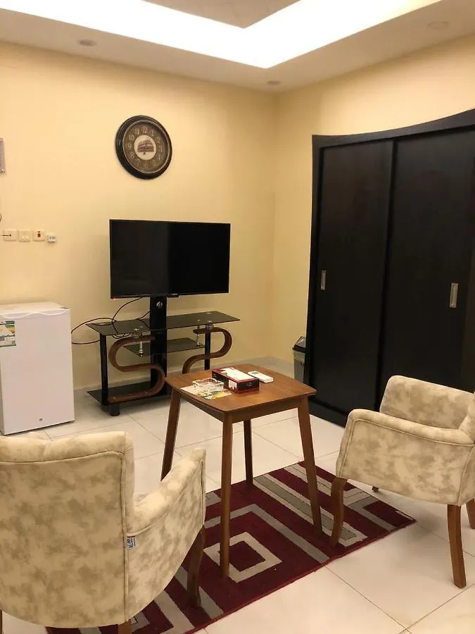 אפרטהוטל ג'דה Rahat Youmi Furnished Units 4*,